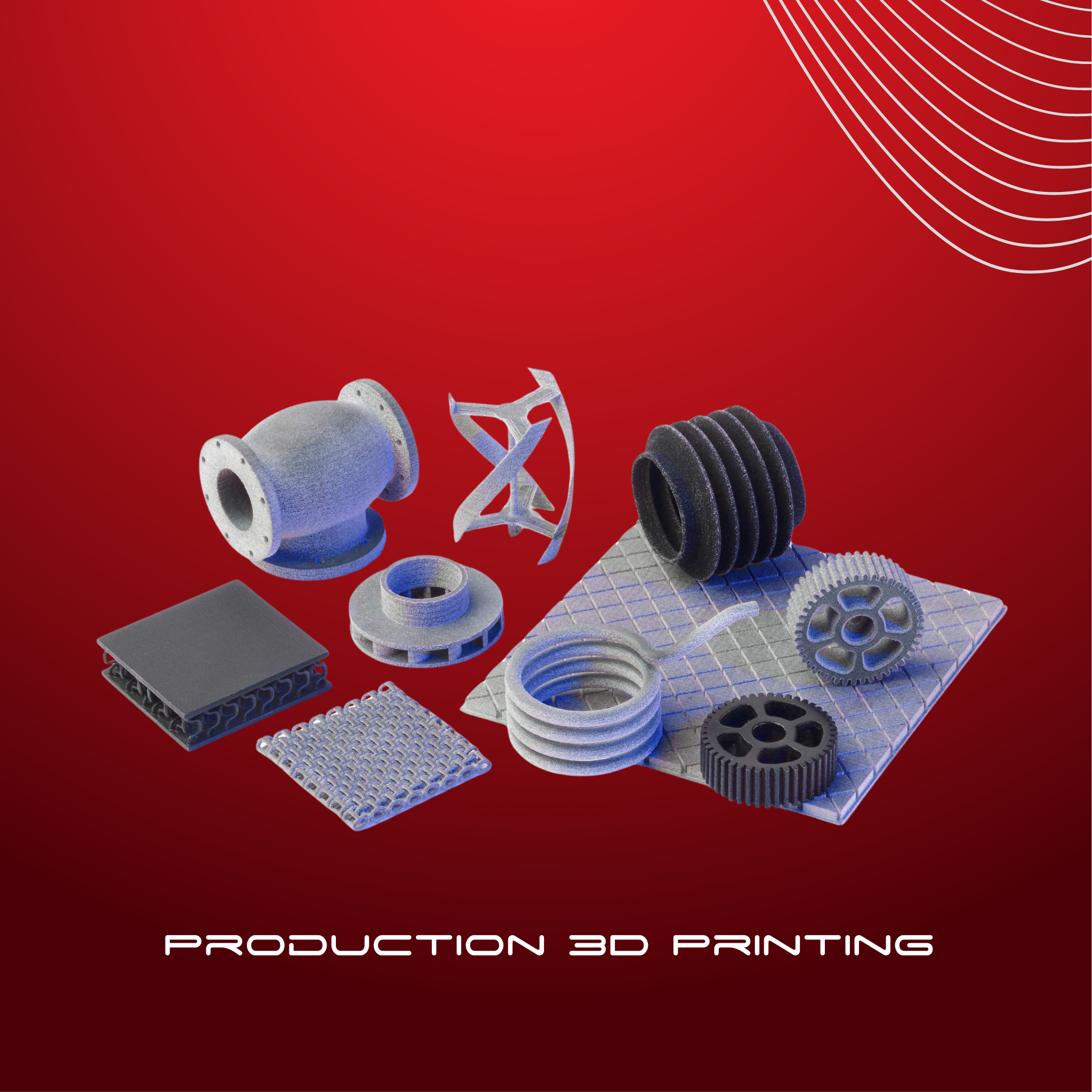 Production 3D Printing